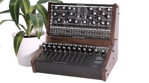 Voltage Research Laboratory Organic Modular Synthesizer
