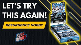 Better Than Our First Box? - 2025 Resurgence Football Hobby Box Opening
