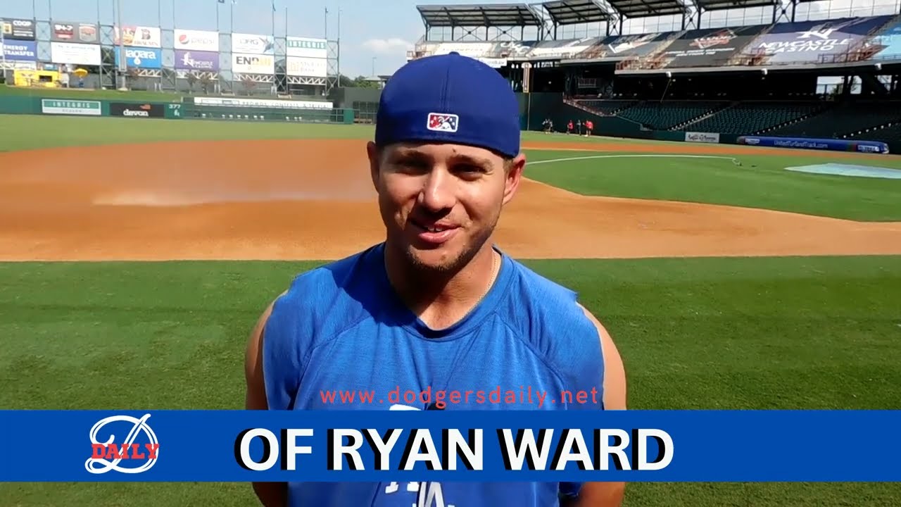 Dodgers Outfielder, Ryan Ward, Joins Dodgers Daily