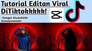 Tutorial Edit Vidio Bulan Viral Di Tiktokk!