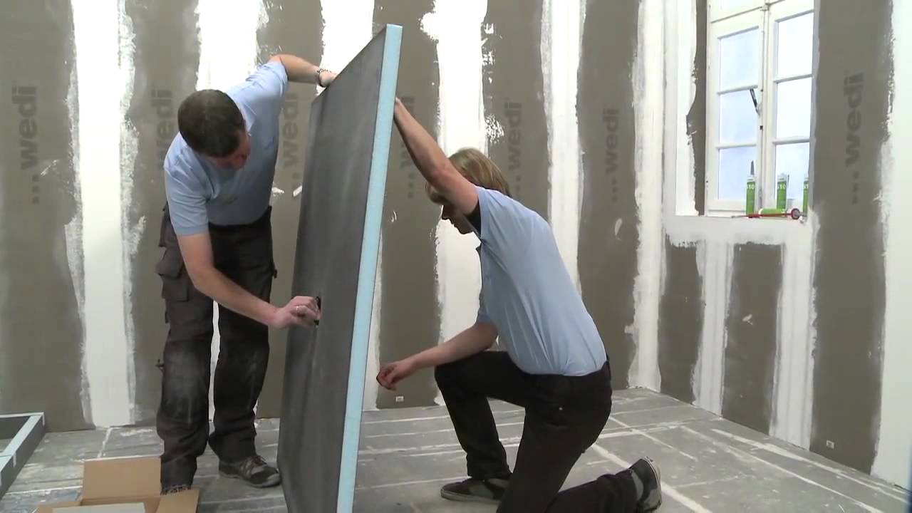 Rénover sa salle de bains par l'exemple solutions wedi youtube