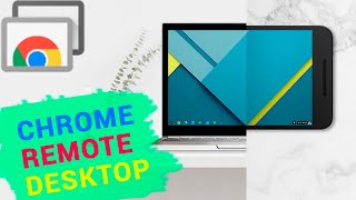 💻 How to Control a Computer Remotely from Your Phone with Chrome Remote Desktop 💻