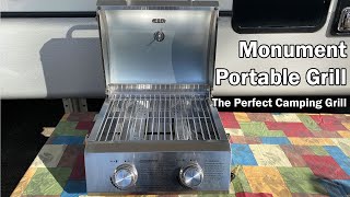 Monument Portable Grill | The Perfect Camping Grill