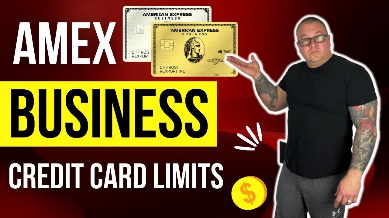 Business Credit Cards and their Credit Limits | American Express Credit  Cards
