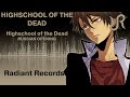 Highschool of the Dead (OP) The Akeboshi Rockets & Kishida Kyoudan RUS song #cover