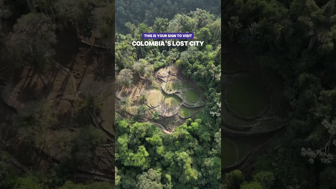 Discover the Lost City of Teyuna in Colombia. 🌿 