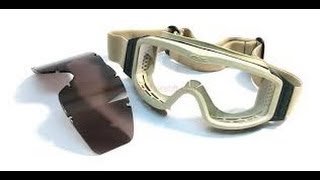 ESS Eyepro   Goggle Review