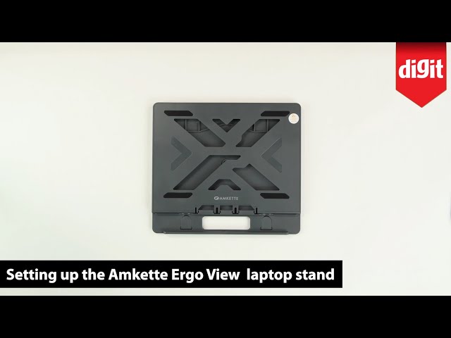 Ergo View Laptop Stand – Amkette