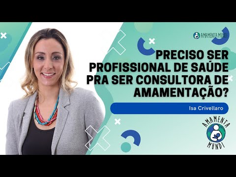 Pra ser consultora preciso ser profissional de saúde?