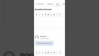 How to Enable Q&A In Tutor LMS elearning shorts