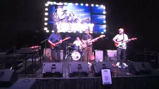 Bullfrog, Neck, vocal
