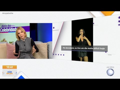 HOJE EM DIA: Demi Lovato se emociona e desabafa durante show da popstar em São Paulo
