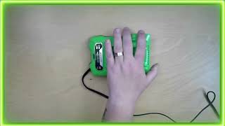 Easy to use GREENWORKS battery and charger for lawn mower