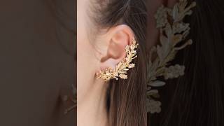 New Botanical Ear Cuff