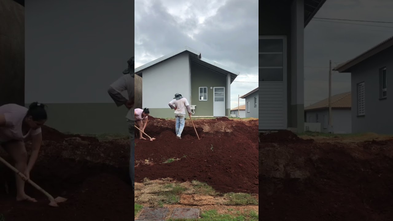 Fazendo o muro juntos … 