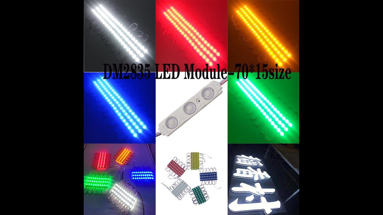 high-quality LED modules