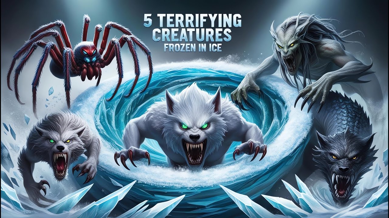 The Most Chilling Discoveries: 5 Creatures Found Frozen in Ice - YouTube