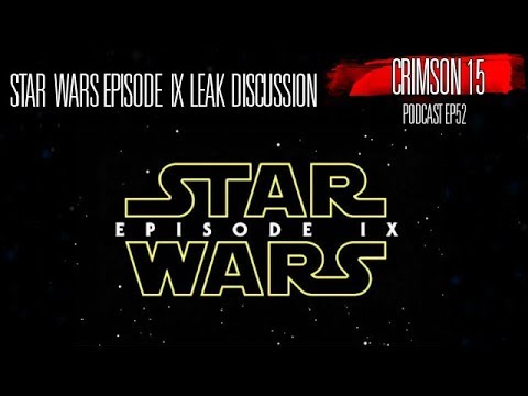 renaissance fair Star Wars Episode IX Leak Discussion