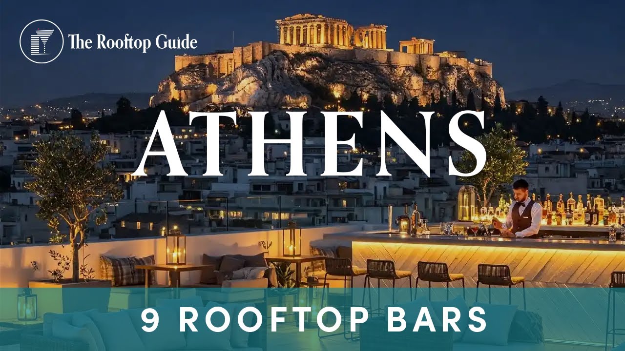 9 Spectacular Rooftop Bars in Athens - 2025