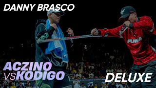 DANNY BRASCO - ACZINO VS KODIGO | DELUXE INSTRUMENTAL REMAKE