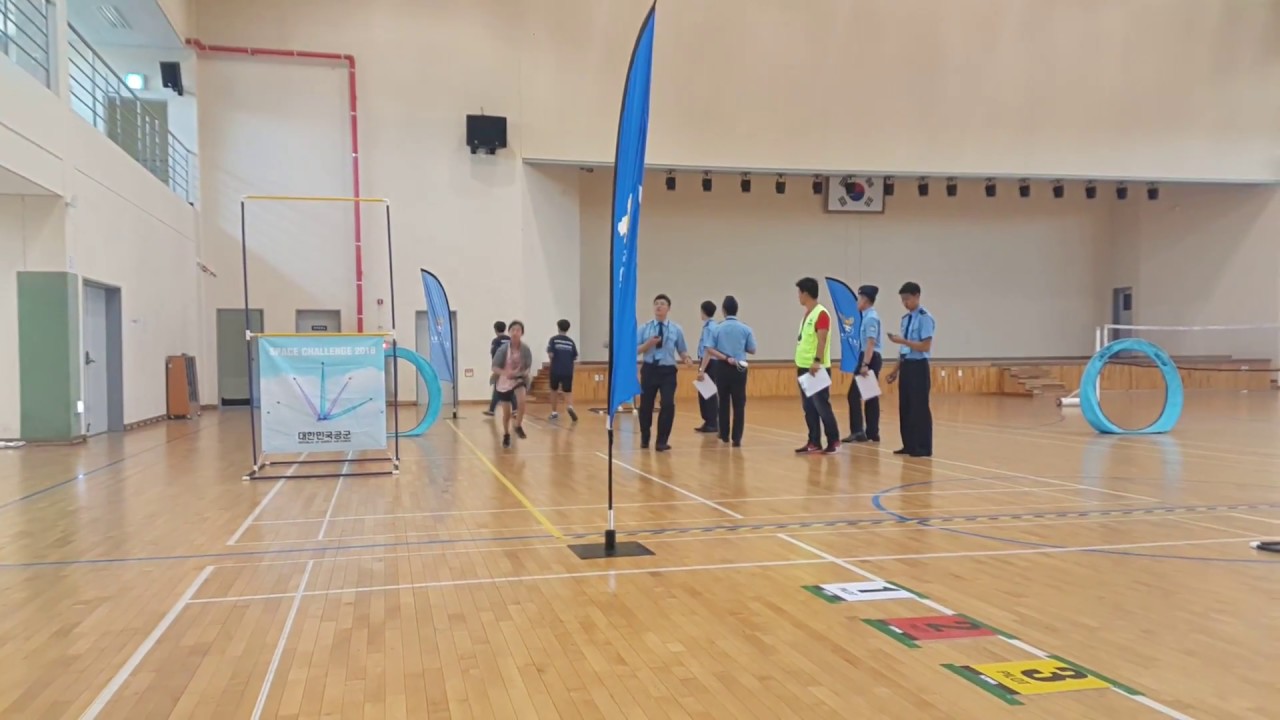 20180602 - 2018 Space Challenge - Mini-drone racing preliminary round