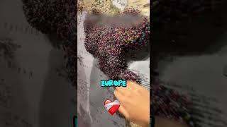 Ogni puntina su questa mappa è una persona..