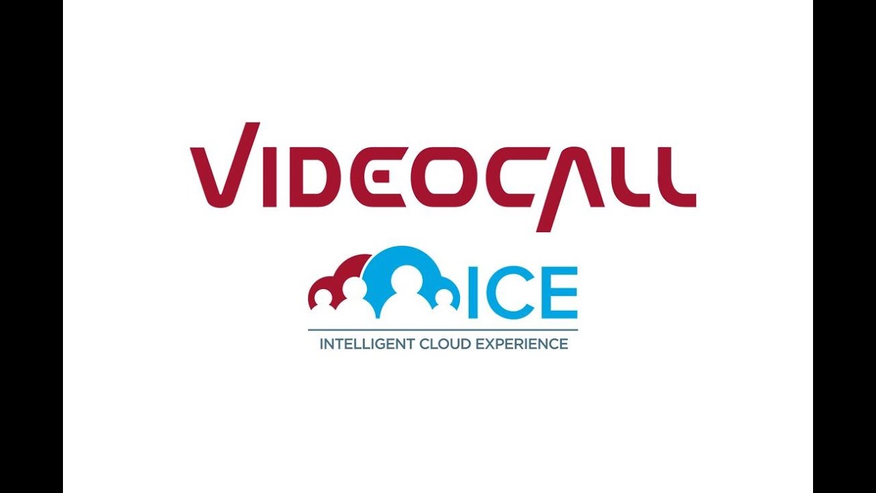 Videocall's Intelligent Cloud Experience - ICE - YouTube