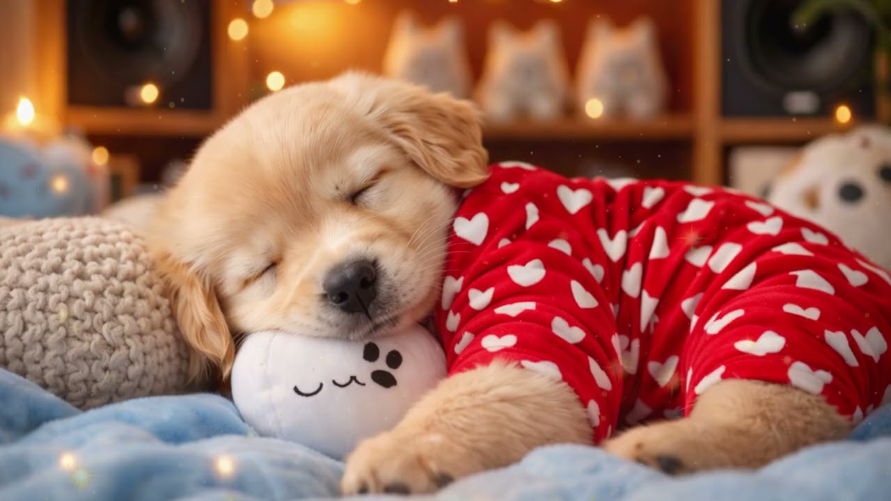 Powerful Dog Calming Music 💤 Stops Anxiety Fast & Helps Dogs Sleep Deep All Night