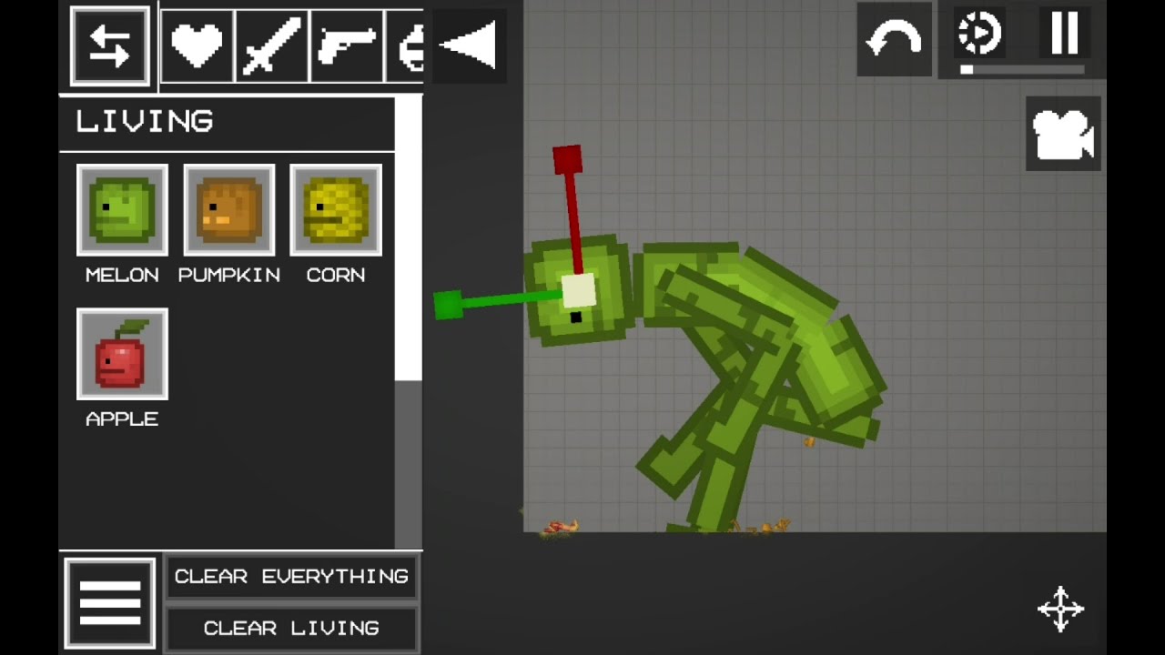 Melon Playground - Walkthrough Gameplay (iOS , Android)  No commentary 