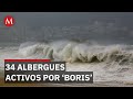 Reportan saldo blanco en Acapulco tras impacto de 'Boris'; mantienen suspensión de clases