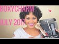 BOXYCHARM UNBOXING||JULY 2017||CUTIE PIE💕💕