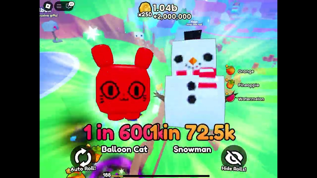 Rolling 20+ luck dice 3