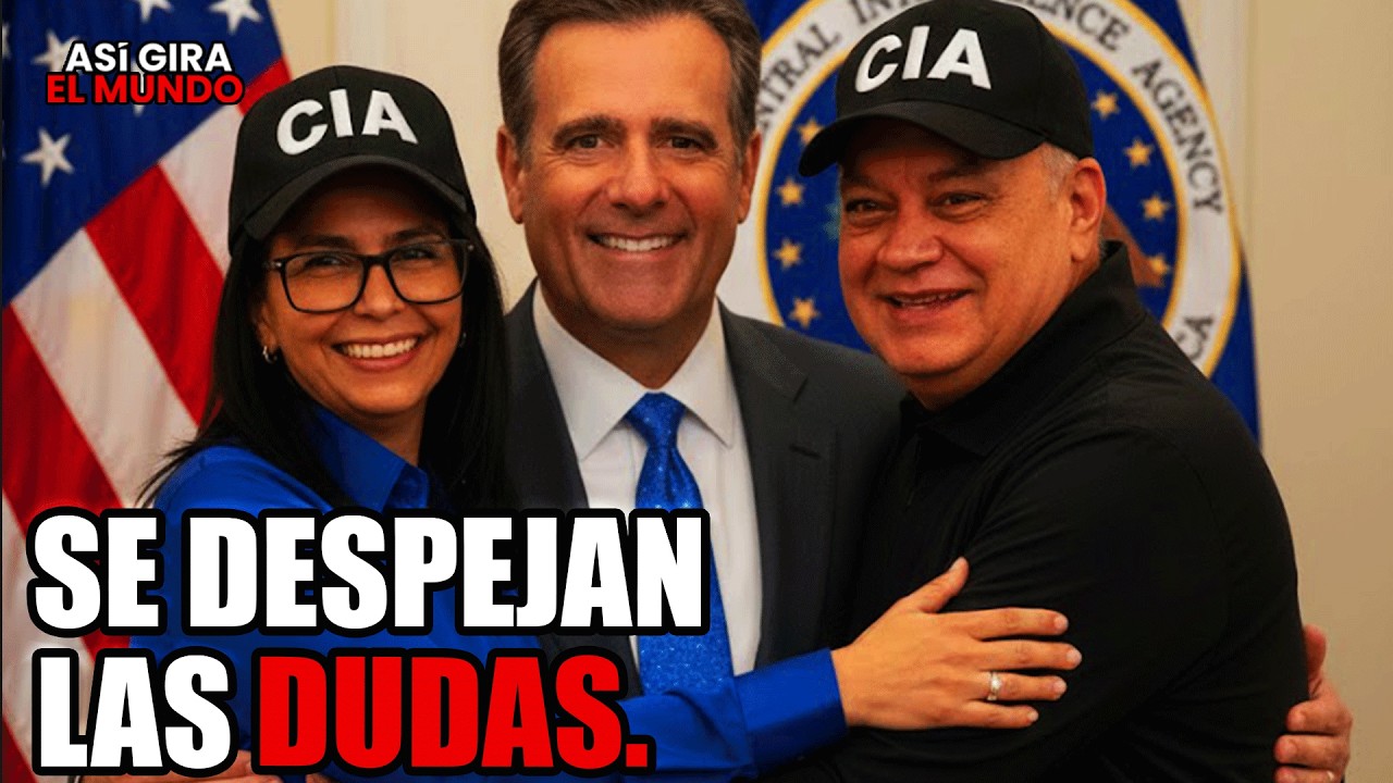 🔥 ATENCIÓN: DELCY Y DIOSDADO CUADRADOS CON LA CIA! 