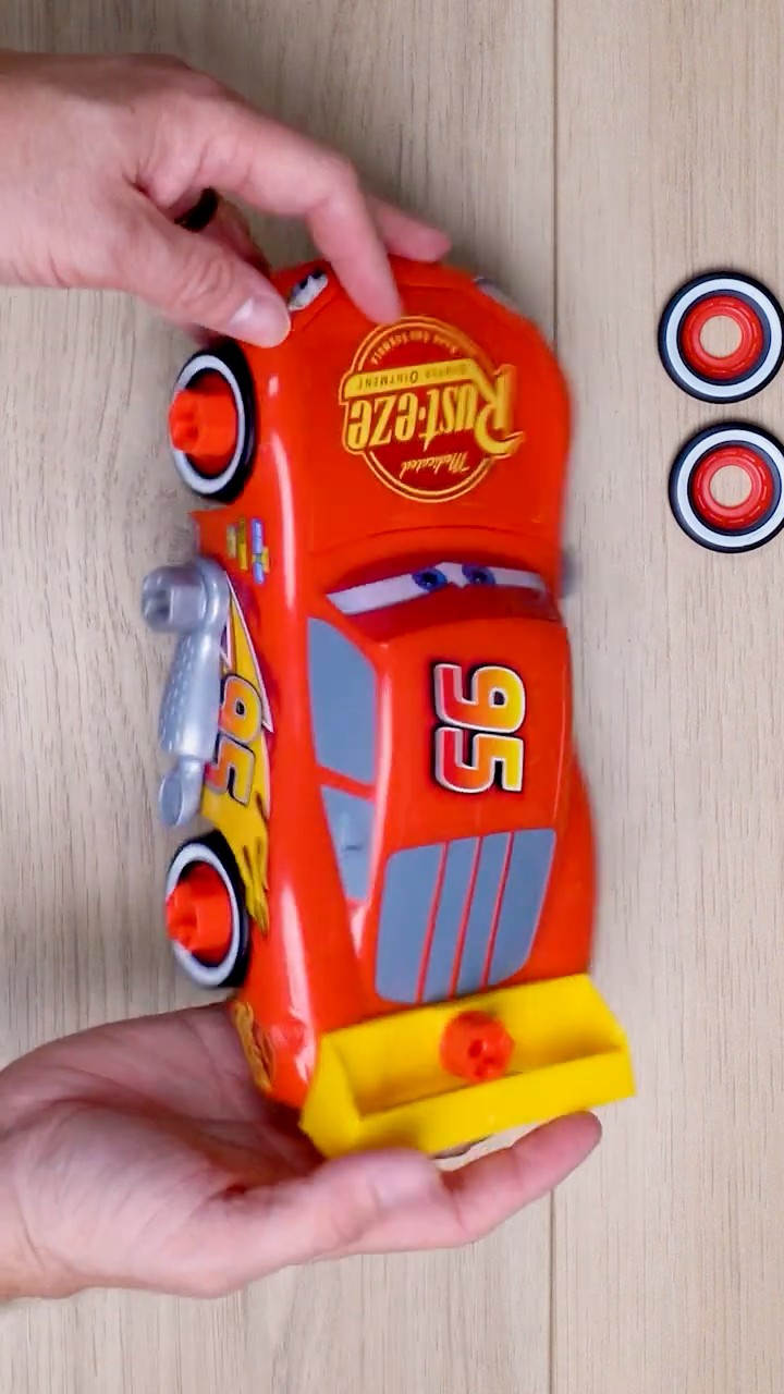 Mattel Disney Cars First Look at Race to Celebrate Series
