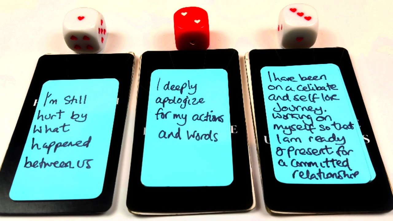 Blunt AF Their EXACT Thoughts And Feelings For You Right Now Pick A CARD 🤔💌💭