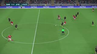 PES 2017 gameplay comentado en PS4. Eligiendo una nueva cámara.