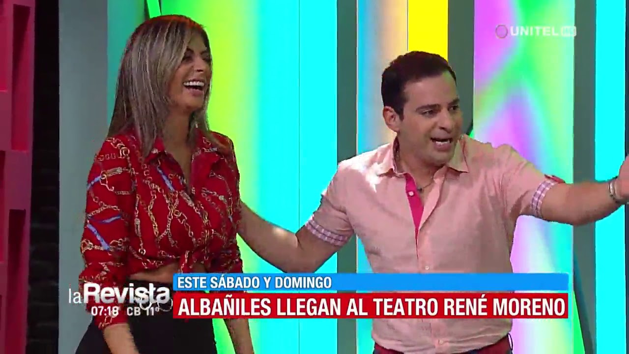 Humor: Albañiles llegaron a La Revista y no pudieron dejar de 'piropear'