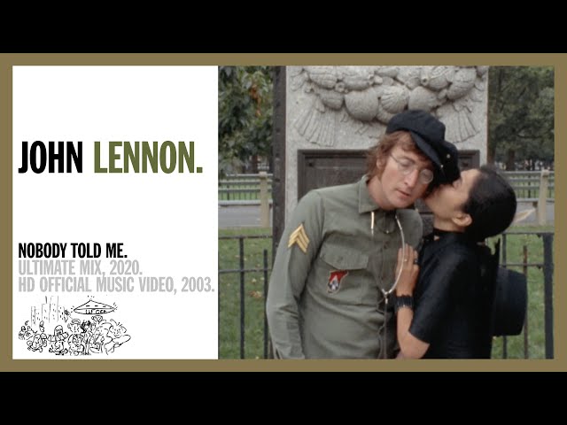 Lennon, John                 - Nobody Told Me