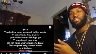 Eminem - Lose Yourself - Reactionreview