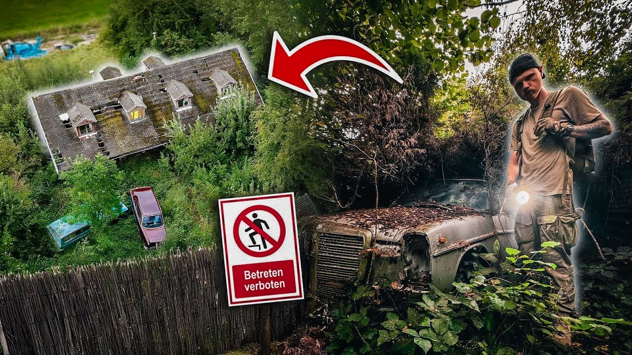 DIESES HAUS SOLLTE NIEMAND FINDEN! MERCEDES UND EINRICHTUNG ZURÜCK GELASSEN!