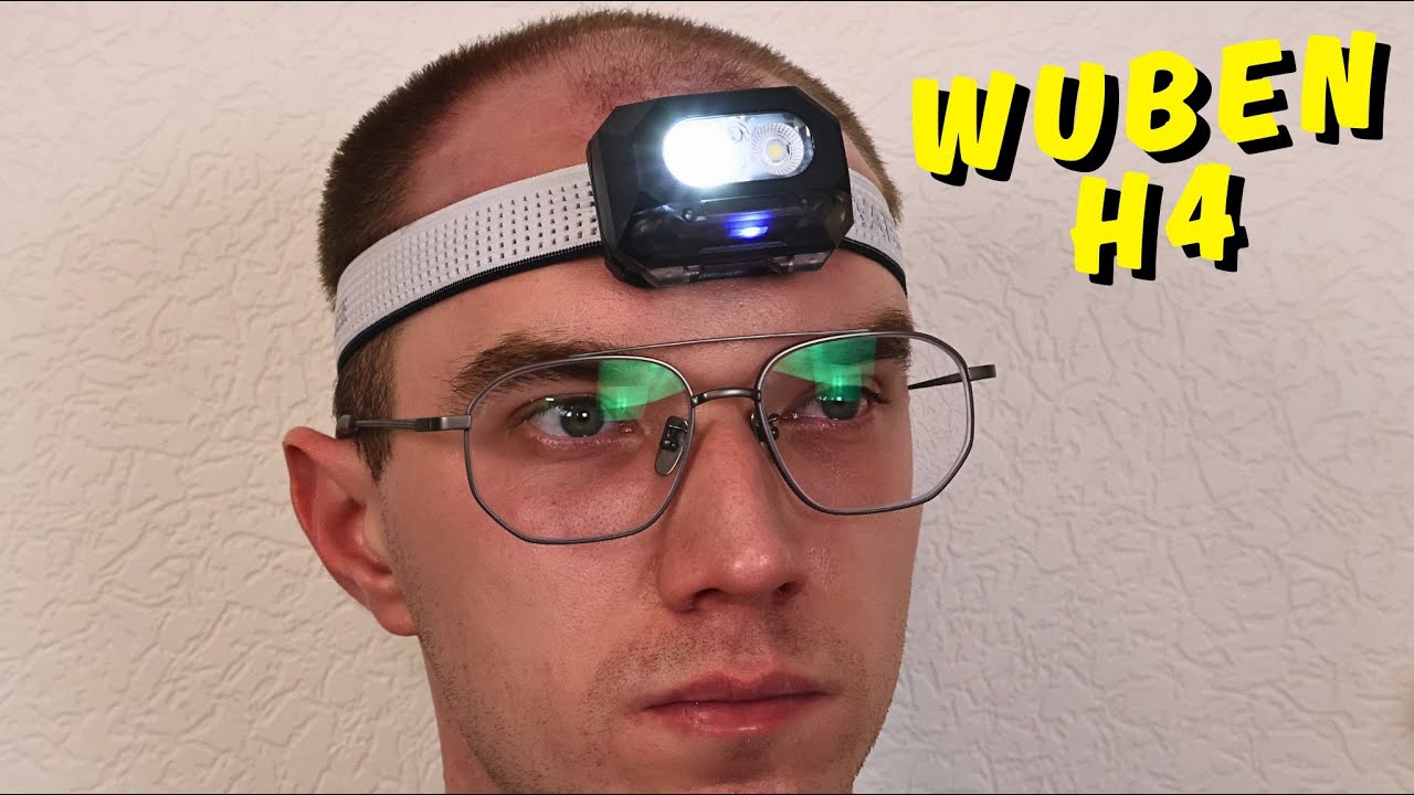 Огляд WUBEN H4 - Класний налобний ліхтар 🔥🔥🔥(4K)