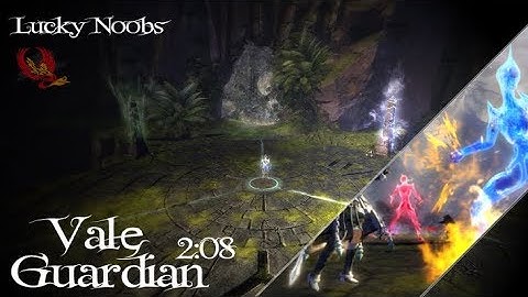 Lucky Noobs [LN] - Vale Guardian 2:08 (5:52 left) - Druid PoV