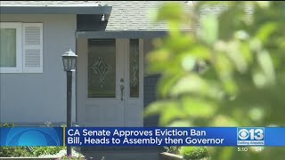 California Senate Advances Eviction Relief Bill Amid Coronavirus
