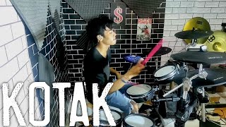 Download Lagu KOTAK - Saat Kau Jauh - [DRUM COVER] #kotak #saatkaujauh #drumcover MP3