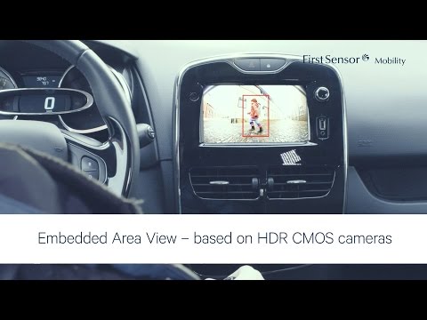 First Sensor Embedded Area View - based on HDR CMOS cameras - video from First Sensor