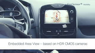 First Sensor Embedded Area View - based on HDR CMOS cameras