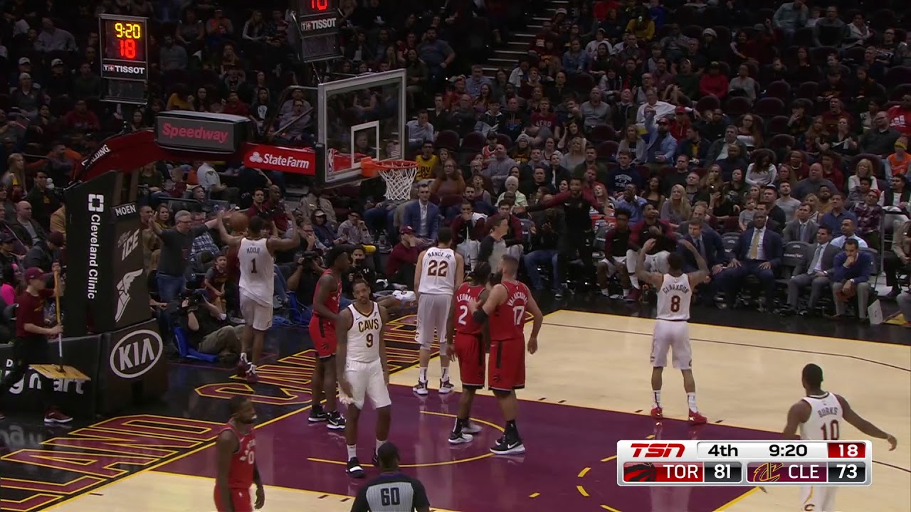 Raptors Highlights: Leonard Block - December 1, 2018