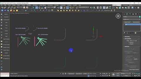 SPACING TOOL 3DSMAX - LÀM VẬT THỂ CHAY THEO ĐƯỜNG DẪN TRONG 3DSMAX - ứng dụng và cuộc sống