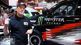 2014 SEMA show: 2015 TRD Tundra