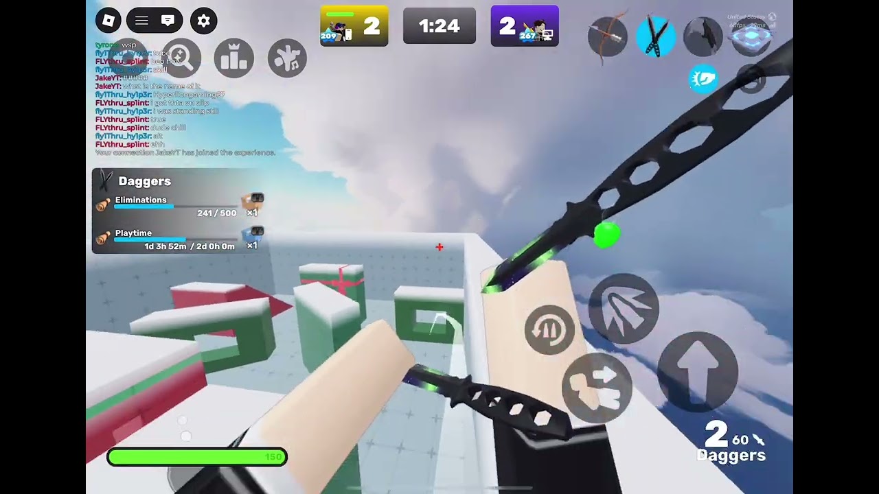 guys am i hacking or something (1v1ing flythru splinter)